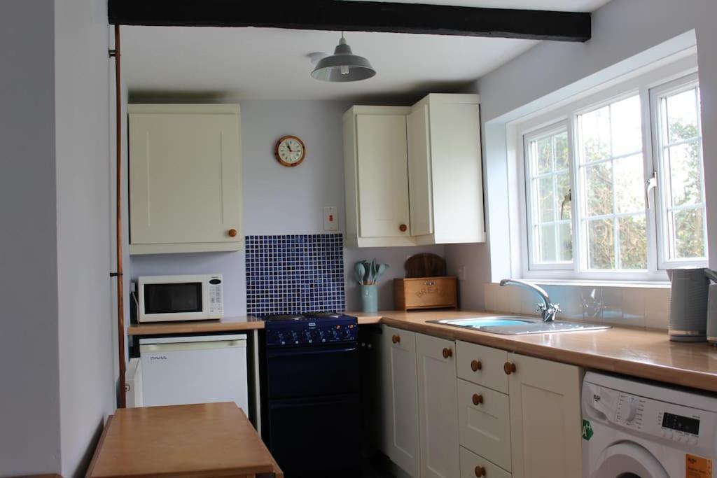 Cozy Country Cottage With Beautiful Rural Views New Quay Kültér fotó