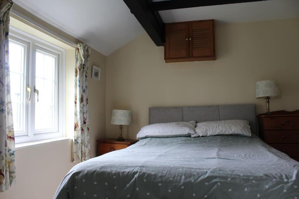 Cozy Country Cottage With Beautiful Rural Views New Quay Kültér fotó